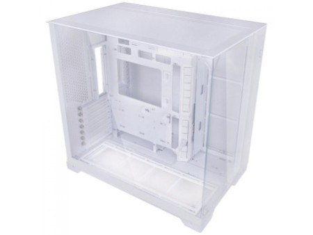 Gabinete Gamer Lian Li Lancool 207 RW, RGB, Mid Tower, Vidro Temperado, ATX, Sem Fonte, Com 2 Fans, Branco, LAN207RW WHITE