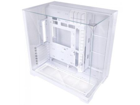 Gabinete Gamer Lian Li Lancool 207 RW, RGB, Mid Tower, Vidro Temperado, ATX, Sem Fonte, Com 2 Fans, Branco, LAN207RW WHITE