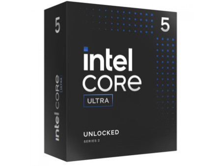 Processador Intel Core Ultra 5 245K, 3.6 Ghz (5.2Ghz Turbo), Série 2, 14-Cores 14-Threads, LGA 1851, BX80768245K