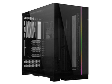 Gabinete Gamer Lian Li Lancool 216, RGB, Mid Tower, Vidro Temperado, White, ATX, Sem Fonte, Com 3 Fans, LANCOOL 216RW WHITE