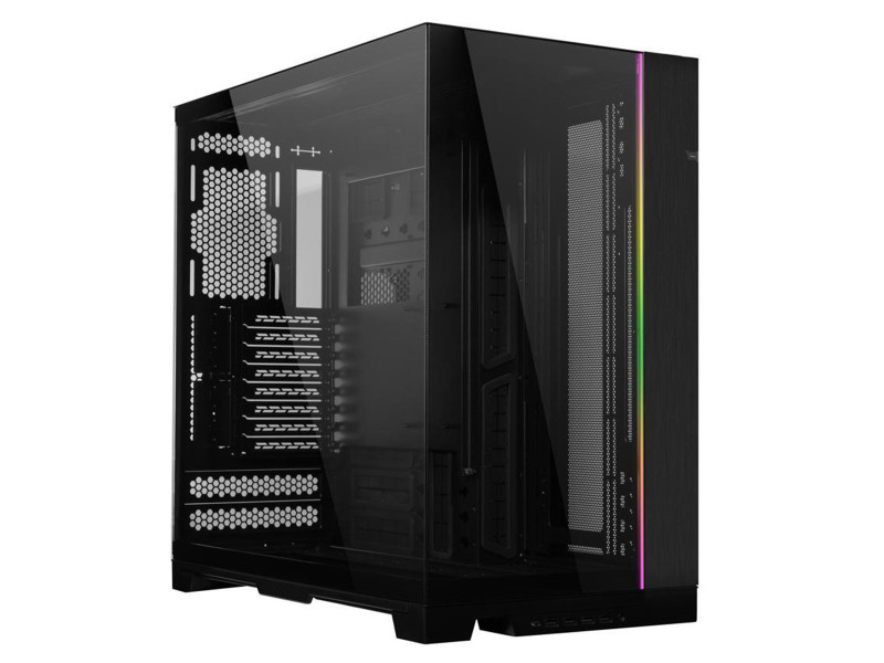 Gabinete Gamer Lian Li Lancool 216, RGB, Mid Tower, Vidro Temperado, White, ATX, Sem Fonte, Com 3 Fans, LANCOOL 216RW WHITE