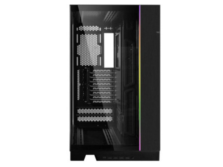 Gabinete Gamer Lian Li Lancool 216, RGB, Mid Tower, Vidro Temperado, White, ATX, Sem Fonte, Com 3 Fans, LANCOOL 216RW WHITE