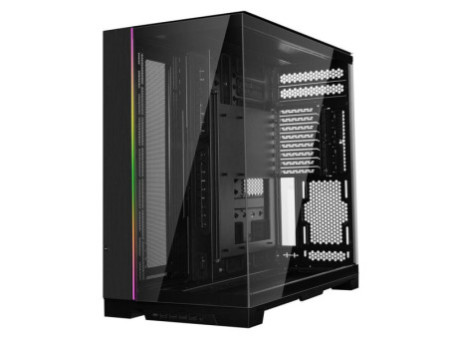 Gabinete Gamer Lian Li Lancool 216, RGB, Mid Tower, Vidro Temperado, White, ATX, Sem Fonte, Com 3 Fans, LANCOOL 216RW WHITE