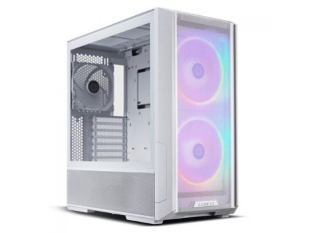 Gabinete Gamer Lian Li Lancool 216, Mid Tower, Vidro Temperado, Black, ATX, Sem Fonte, Com 3 Fans, LANCOOL 216X BLACK