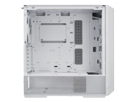Gabinete Gamer Lian Li Lancool 216, Mid Tower, Vidro Temperado, Black, ATX, Sem Fonte, Com 3 Fans, LANCOOL 216X BLACK