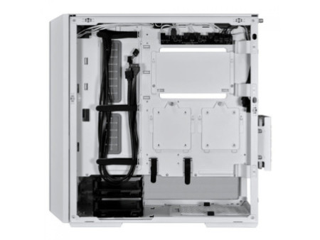 Gabinete Gamer Lian Li Lancool 216, Mid Tower, Vidro Temperado, Black, ATX, Sem Fonte, Com 3 Fans, LANCOOL 216X BLACK