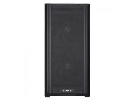 Gabinete Gamer Lian Li Lancool 216, RGB, Mid Tower, Vidro Temperado, Black, ATX, Sem Fonte, Com 3 Fans, LANCOOL 216RX BLACK