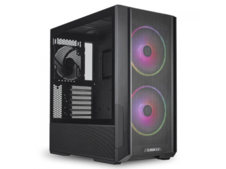 Gabinete Gamer Lian Li Lancool III, RGB, Mid Tower, Vidro Temperado, White, E-ATX, Sem Fonte, Com 4 Fans, LANCOOL 3R-W