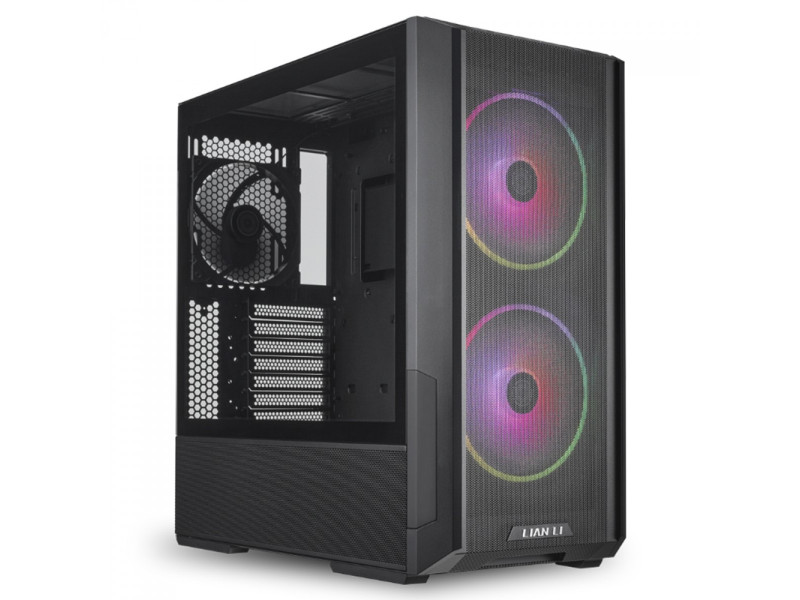 Gabinete Gamer Lian Li Lancool III, RGB, Mid Tower, Vidro Temperado, White, E-ATX, Sem Fonte, Com 4 Fans, LANCOOL 3R-W
