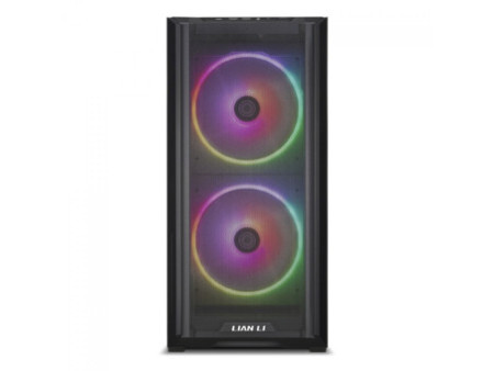 Gabinete Gamer Lian Li Lancool III, RGB, Mid Tower, Vidro Temperado, White, E-ATX, Sem Fonte, Com 4 Fans, LANCOOL 3R-W