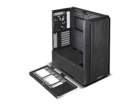 Gabinete Gamer Lian Li Lancool III, RGB, Mid Tower, Vidro Temperado, White, E-ATX, Sem Fonte, Com 4 Fans, LANCOOL 3R-W