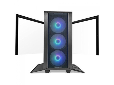 Gabinete Gamer Lian li A4-H20 A4 Silver, Mini-ITX, Mini Tower, Sem Fonte, Sem Fan, A4-H20 A4 SILVER