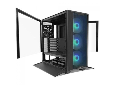 Gabinete Gamer Lian li A4-H20 A4 Silver, Mini-ITX, Mini Tower, Sem Fonte, Sem Fan, A4-H20 A4 SILVER