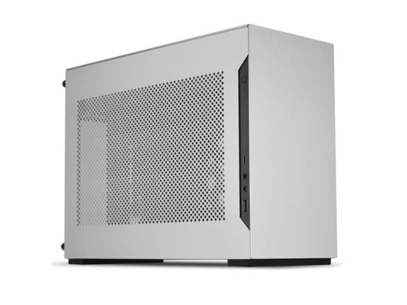 Gabinete Gamer Lian Li Lancool 205 Mesh, Mid Tower, Vidro Temperado, White, ATX, Sem Fonte, Com 3 Fans