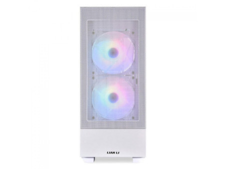 Gabinete Gamer Lian Li Q58, Mini ITX, Vidro Temperado, Black, ATX, sem fonte, sem fan, Q58X4