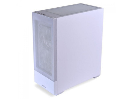 Gabinete Gamer Lian Li Q58, Mini ITX, Vidro Temperado, Black, ATX, sem fonte, sem fan, Q58X4