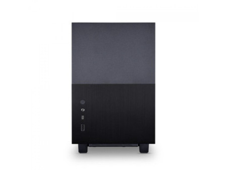 Gabinete Gamer Lian Li Q58, Mini ITX, Vidro Temperado, White, ATX, sem fonte, sem fan, Q58W4