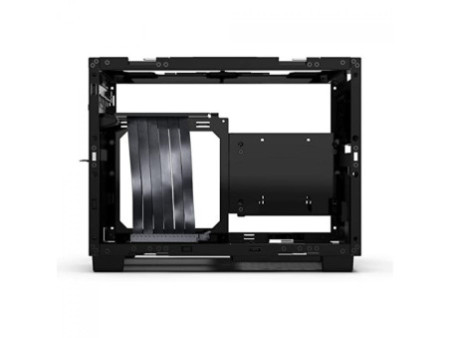 Gabinete Gamer Lian Li Q58, Mini ITX, Vidro Temperado, White, ATX, sem fonte, sem fan, Q58W4