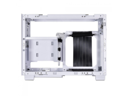 Gabinete Gamer Lian Li 011 Dynamic EVO, RGB, Mid Tower, Vidro Temperado, White, E-ATX, Sem Fonte, Sem Fan, O11DE W