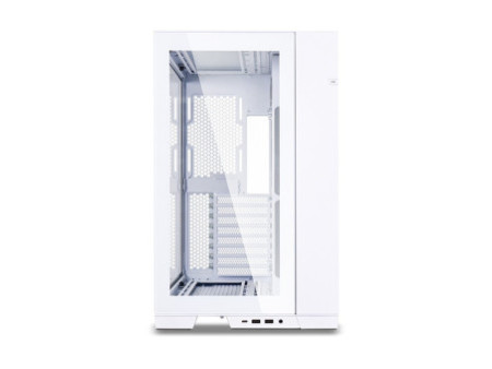 Gabinete Gamer Lian Li 011 Dynamic EVO, RGB, Mid Tower, Vidro Temperado, Gray, E-ATX, Sem Fonte, Sem Fan, O11DE G