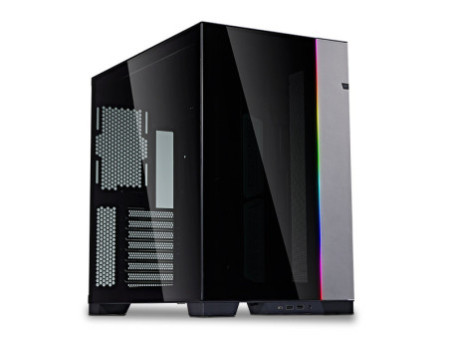 Gabinete Gamer Lian Li 011 Air Mini, Mini Tower, Vidro Temperado, Black, ATX, Sem Fonte, Com 3 Fans, O11 AM X
