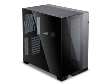Gabinete Gamer Lian Li 011 Air Mini, Mini Tower, Vidro Temperado, Black, ATX, Sem Fonte, Com 3 Fans, O11 AM X