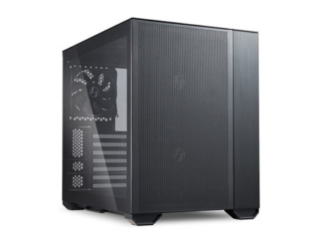 Gabinete Gamer Lian Li 011 Air Mini, Mini Tower, Vidro Temperado, White, ATX, Sem Fonte, Com 3 Fans, O11 AM W