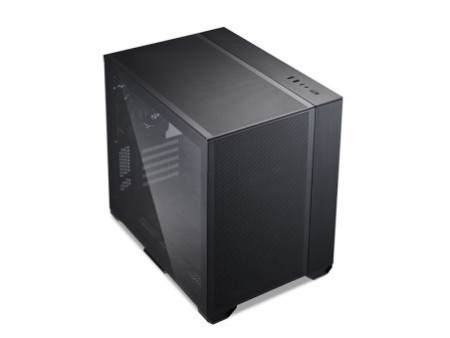 Gabinete Gamer Lian Li 011 Air Mini, Mini Tower, Vidro Temperado, White, ATX, Sem Fonte, Com 3 Fans, O11 AM W