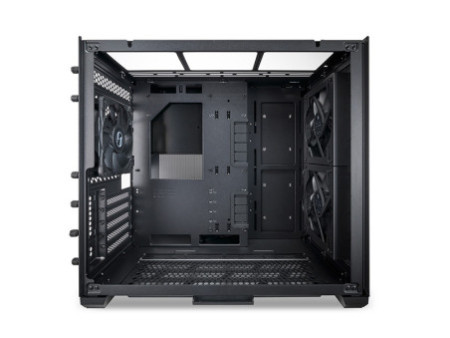 Gabinete Gamer Lian Li 011 Air Mini, Mini Tower, Vidro Temperado, White, ATX, Sem Fonte, Com 3 Fans, O11 AM W