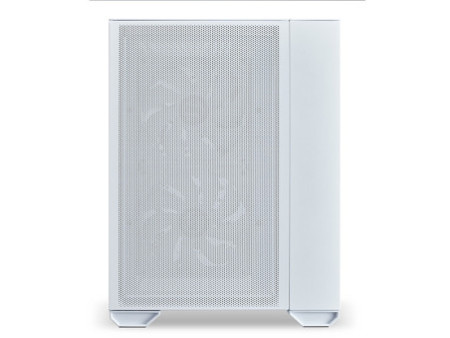 Gabinete Gamer Lian Li Lancool 215, RGB, Mid Tower, Vidro Temperado, White, ATX, Sem Fonte, Com 3 Fans