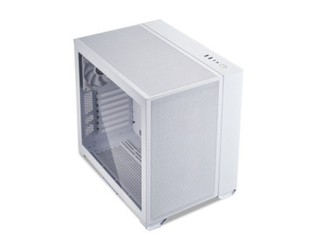 Gabinete Gamer Lian Li Lancool 215, RGB, Mid Tower, Vidro Temperado, White, ATX, Sem Fonte, Com 3 Fans