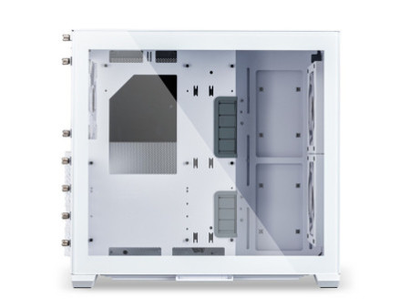 Gabinete Gamer Lian Li Lancool 215, RGB, Mid Tower, Vidro Temperado, White, ATX, Sem Fonte, Com 3 Fans
