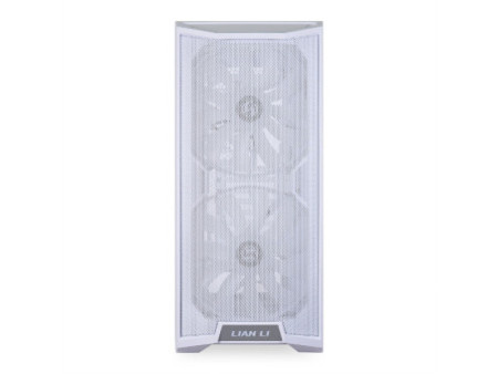Gabinete Lian Li Dynamic Mini, Mini Tower, Vidro Temperado, White, mATX, Sem Fonte, Sem Fans, O11D MINI-W