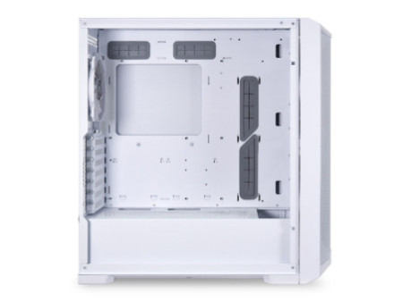 Gabinete Lian Li Dynamic Mini, Mini Tower, Vidro Temperado, White, mATX, Sem Fonte, Sem Fans, O11D MINI-W
