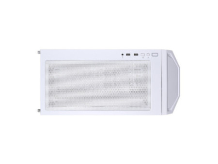 Gabinete Lian Li Dynamic Mini, Mini Tower, Vidro Temperado, White, mATX, Sem Fonte, Sem Fans, O11D MINI-W