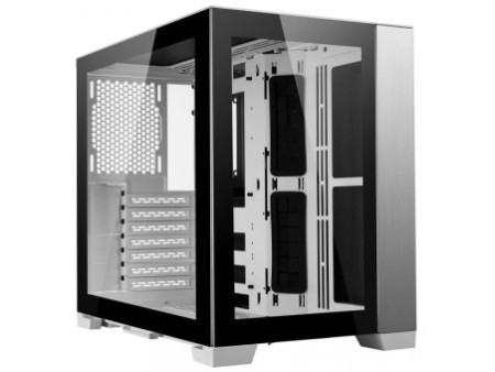 Gabinete Gamer Lian Li Lancool 205, Mid Tower, Vidro Temperado, Black, Sem Fonte, Com 2 Fans