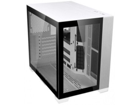 Gabinete Gamer Lian Li Lancool 205, Mid Tower, Vidro Temperado, Black, Sem Fonte, Com 2 Fans