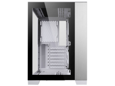 Gabinete Gamer Lian Li Lancool 205, Mid Tower, Vidro Temperado, Black, Sem Fonte, Com 2 Fans