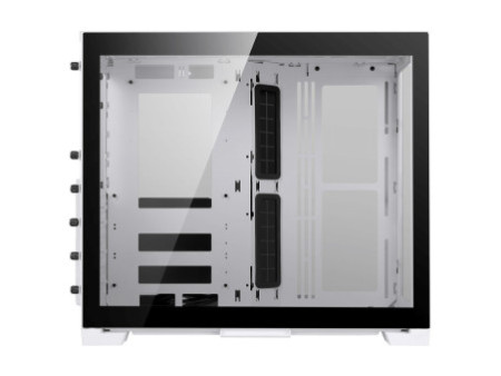 Gabinete Gamer Lian Li Lancool 205, Mid Tower, Vidro Temperado, Black, Sem Fonte, Com 2 Fans