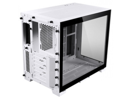 Gabinete Gamer Lian Li Lancool 205, Mid Tower, Vidro Temperado, Black, Sem Fonte, Com 2 Fans