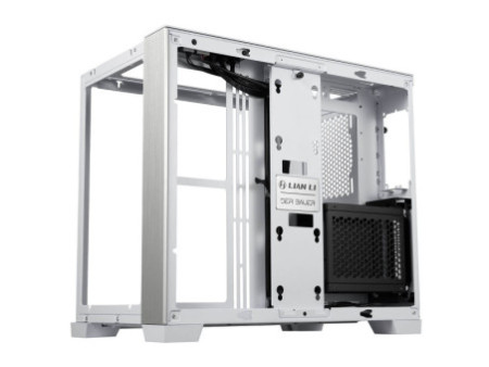 Gabinete Gamer Lian Li Lancool 205, Mid Tower, Vidro Temperado, Black, Sem Fonte, Com 2 Fans