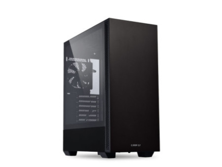 Gabinete Gamer Lian Li Lancool 205, Mid Tower, Vidro Temperado, White, Sem Fonte, Com 2 Fans