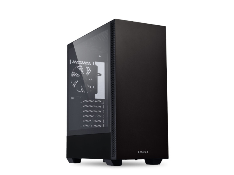 Gabinete Gamer Lian Li Lancool 205, Mid Tower, Vidro Temperado, White, Sem Fonte, Com 2 Fans