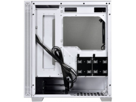 Gabinete Gamer Lian Li, TU150X, Mini Tower, Alumínio, Black, Sem Fonte, Sem Fan