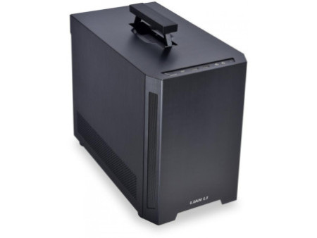 Gabinete Gamer Lian Li O11 Dynamic, Mid Tower, Vidro Temperado, Black, Sem Fonte, Sem Fan, PC-O11 DX