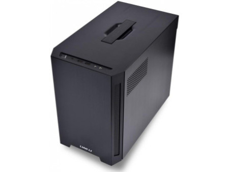 Gabinete Gamer Lian Li O11 Dynamic, Mid Tower, Vidro Temperado, Black, Sem Fonte, Sem Fan, PC-O11 DX