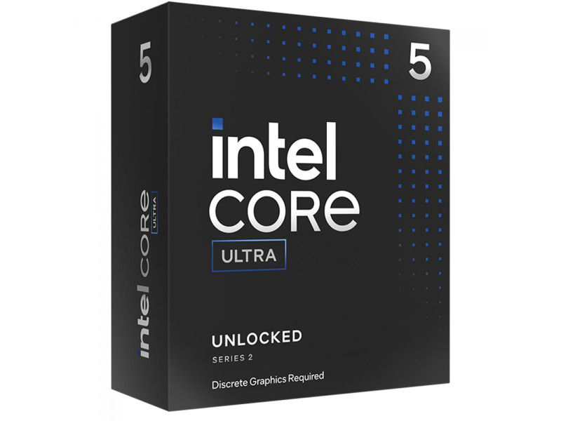 Processador Intel Core Ultra 5 245KF, 3.6 Ghz (5.2Ghz Turbo), Série 2, 14-Cores 14-Threads, LGA 1851, BX80768245KF