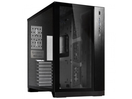 Gabinete Gamer Lian Li O11 Dynamic HOF, Mid Tower, Vidro Temperado, White, Sem Fonte, Sem Fan