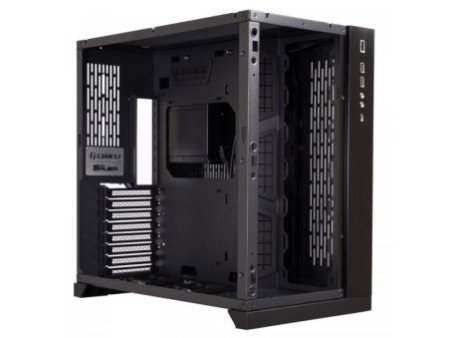 Gabinete Gamer Lian Li O11 Dynamic HOF, Mid Tower, Vidro Temperado, White, Sem Fonte, Sem Fan