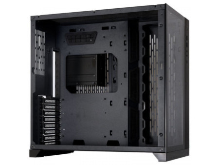 Gabinete Gamer Lian Li O11 Dynamic HOF, Mid Tower, Vidro Temperado, White, Sem Fonte, Sem Fan